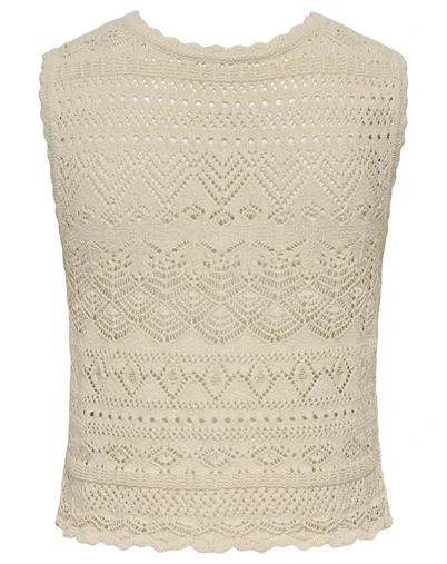 Only - ONLLuza Reversible Top - Birch 